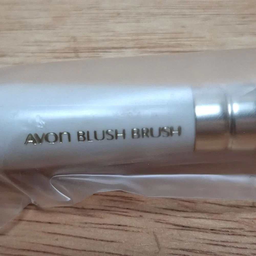 Vintage Avon Professional Eye Lip Blush Brush Eyebrow and Eyelash Comb Japan